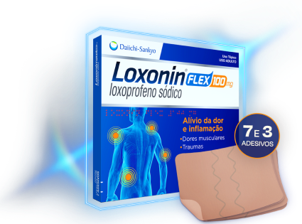 Caixa de Loxonin Flex