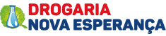 Logo Drogaria Nova Esperança